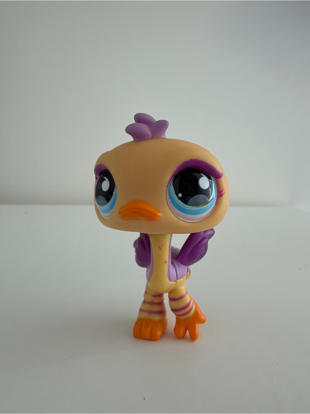 2007 LPS #516 Littlest Pet Shop G2 Ostrich